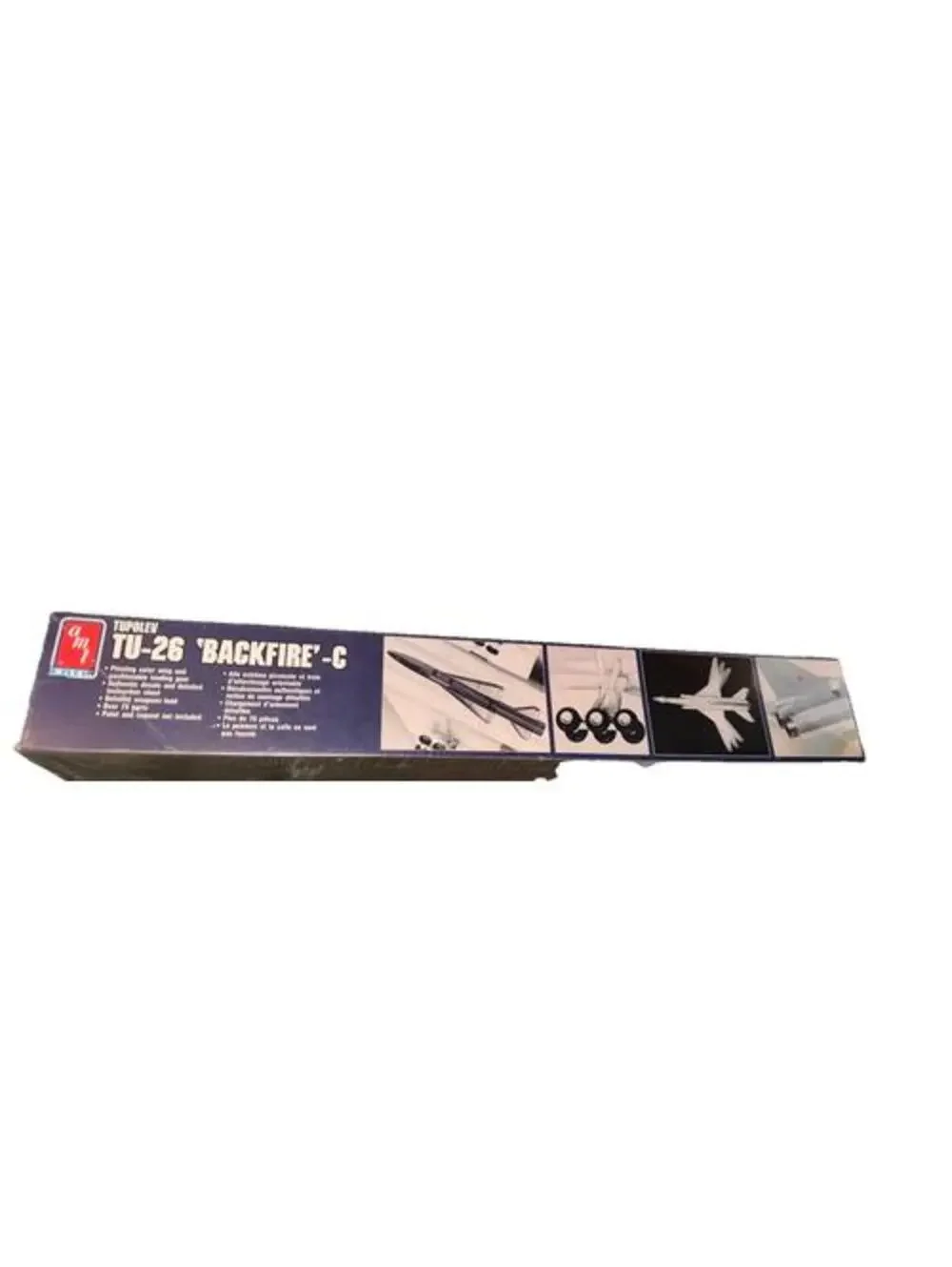 Tupolev TU-26 'Backfire'-C Model Kit 1:72 Scale